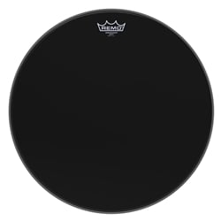 Remo 18" Ambassador Ebony Drumhead