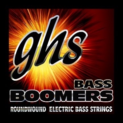 GHS M3045 4-String Bass Boomers Medium .045-.105 Gauge Electric Bass Strings
