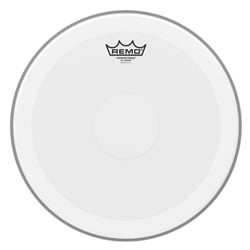 Remo 14" Powerstroke P4 Coated Drumhead - Top Clear Dot