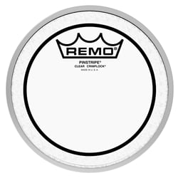 Remo 6" Pinstripe Clear Crimplock Tenor Drumhead