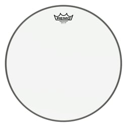 Remo 15" Ambassador Hazy Snare Side Drumhead