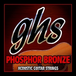 GHS TM335 Phosphor Bronze True Medium .013-.056 Acoustic Guitar Strings