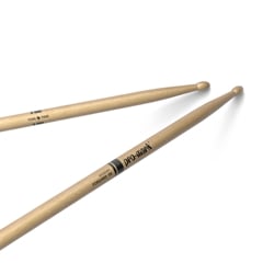 ProMark Classic Forward 5B Hickory Drumstick, Oval Wood Tip