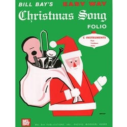 Easy Way Christmas Song Folio - C Instruments