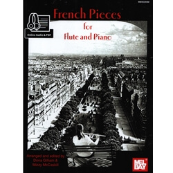 French Pieces for Flute and Piano (Bk/Audio)