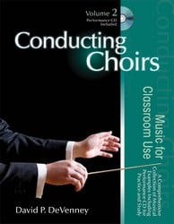 Conducting Choirs Vol 2 Music for Classroom Use Book and CDs