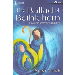 Ballad of Bethlehem - SATB (Book/Performance CD)