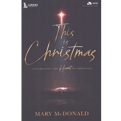This Is Christmas - SATB (Book/Performance CD)
