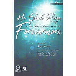 He Shall Reign Forevermore - SATB (Book/Listening CD)