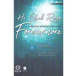 He Shall Reign Forevermore - SATB (Book/Listening CD)