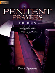 Penitent Prayers - Organ