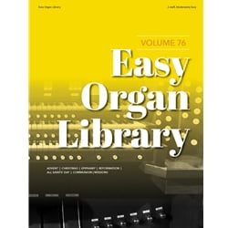 Easy Organ Library, Vol. 76