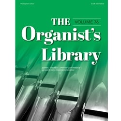 Organist's Library, Vol. 76 - Organ