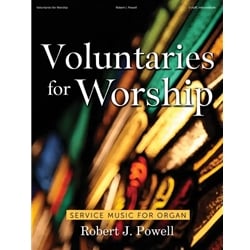 Voluntaries for Worship: Service Music for Organ