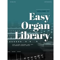 Easy Organ Library, Vol. 77