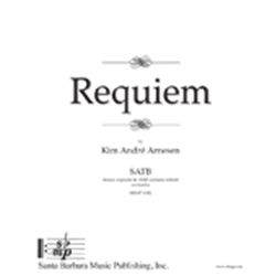 Requiem - TTBB Vocal Score