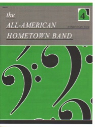All American Hometown Band - 1 Piano 4 Hands