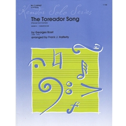 Toreador Song - Bb Clarinet & Piano