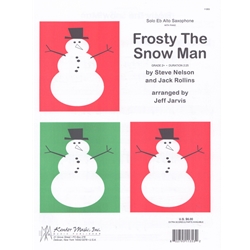 Frosty the Snow Man - Alto Saxophone and Piano