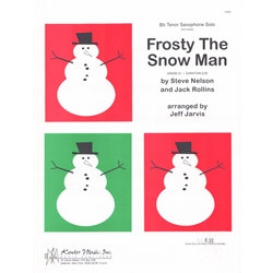 Frosty the Snow Man - Tenor Saxophone and Piano