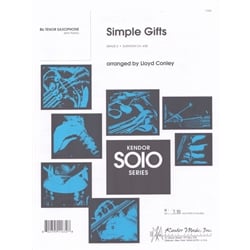 Simple Gifts - Tenor Saxophone and Piano