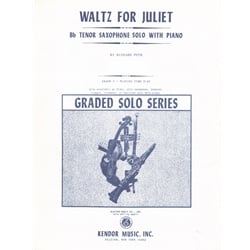 Waltz For Juliet - Tenor Saxophone and Piano