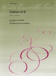 Canon in D - Flute Quartet