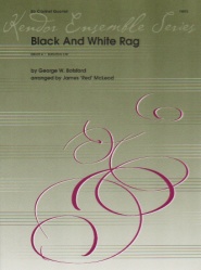 Black and White Rag - Clarinet Quartet