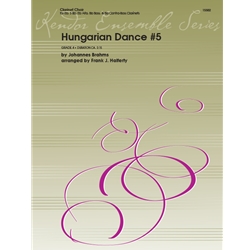 Hungarian Dance No. 5 - Clarinet Choir