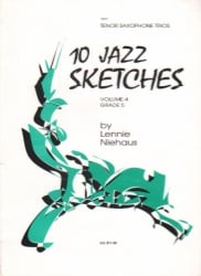 10 Jazz Sketches, Vol. 4 - Sax Trio TTT