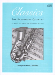 Classics for Saxophone Quartet - Alto Sax 1 Part