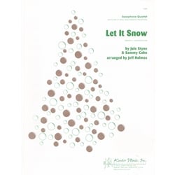 Let It Snow - Saxophone Quartet (AATB)