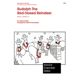 Rudolph the Red-Nosed Reindeer - Sax Quartet AATB