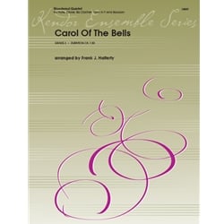 Carol of the Bells - Woodwind Quintet