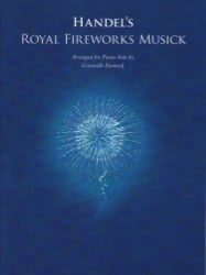 Royal Fireworks Musick - Piano