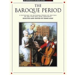 Anthology of Piano Music, Volume 1: The Baroque Period
