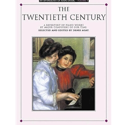 Anthology of Piano Music, Volume 4: The Twentieth Century