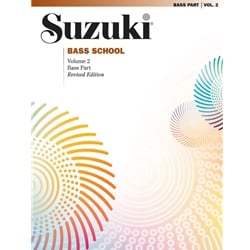 Suzuki Bass School, Volume 2 - Book Only