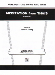 Meditation from Thais - Violin and Piano