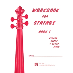 Workbook for Strings, Book 1 - Cello