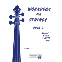 Workbook for Strings, Book 2 - Cello