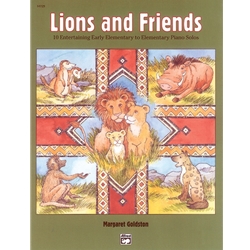 Lions And Friends - Piano Teaching Piece