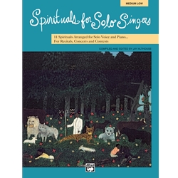 Spirituals for Solo Singers - Medium Low Voice (Book and CD)