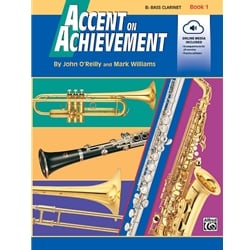 Accent on Achievement Book 1 - Bass Clarinet