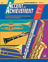 Accent on Achievement Book 1 - Teacher's Resource Kit