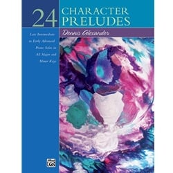 24 Character Preludes - Piano
