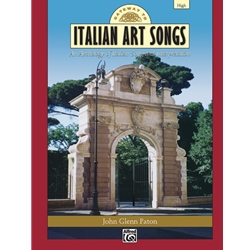 Gateway to Italian Art Songs - High Voice and Piano