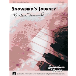 Snowbird's Journey - Piano Teaching Piece