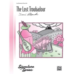 Lost Troubador, The - Piano Teaching Piece