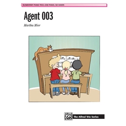 Agent 003 - 1 Piano 6 Hands